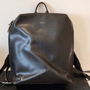 Matt & Nat Black Computer Bag & Backpack